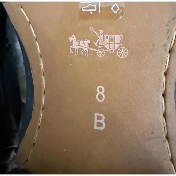 🆕LISTING🆕 Coach Eagle Safar ankle boots. Originally $295 - Picture 7 of 10